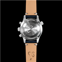 Vicenza - Piazzetta Palladio 2 - Montre Calamai CHRONO in Acier G50 FRECCIA BLU SOLEIL - G50 FRECCIA BLU SOLEIL
